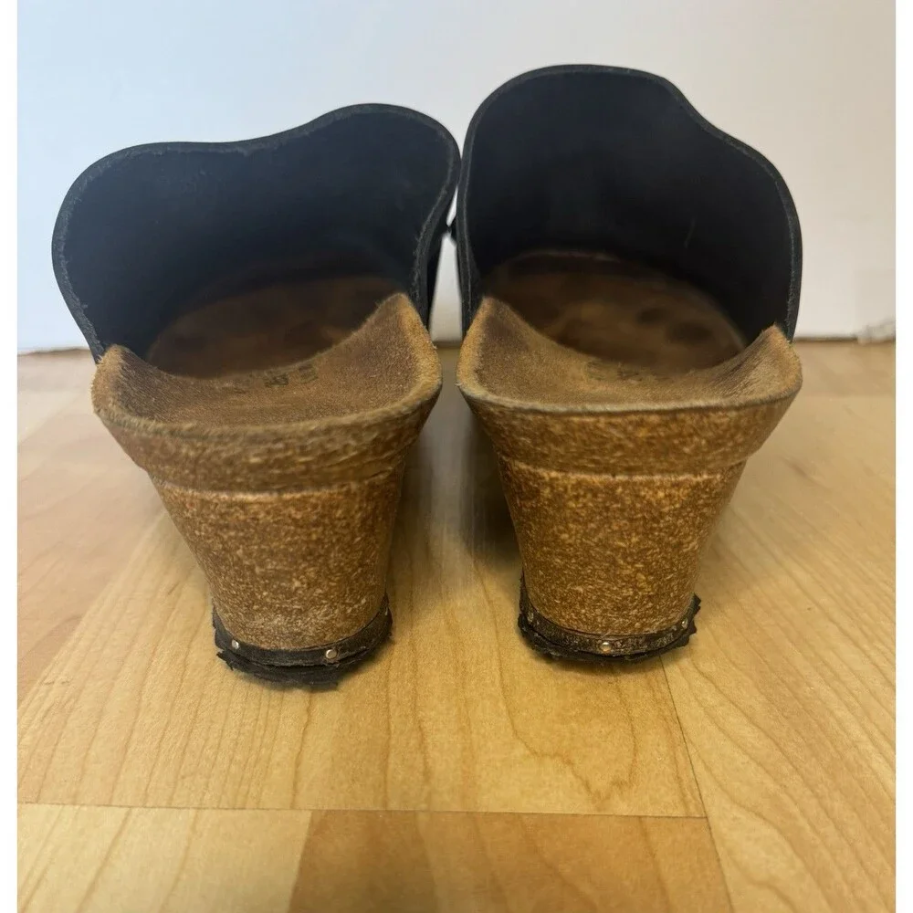 Birkenstock Papillon Women’s Daisy Clog Mule Black Size EU 41/US 10 - Picture 9 of 12